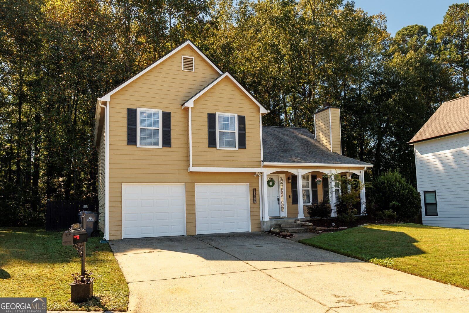 4 bedroom, 2.5 bathroom, 1,448 sq ft single family residence for sale at 3393 Orange Lane, Acworth, GA 30101 — photo 2