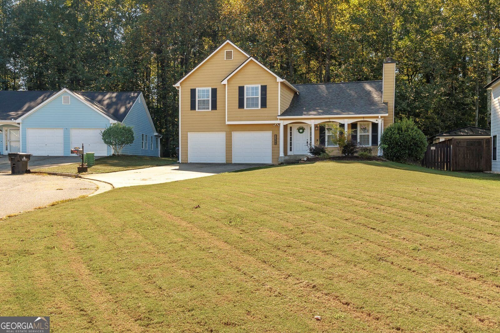 4 bedroom, 2.5 bathroom, 1,448 sq ft single family residence for sale at 3393 Orange Lane, Acworth, GA 30101 — photo 3