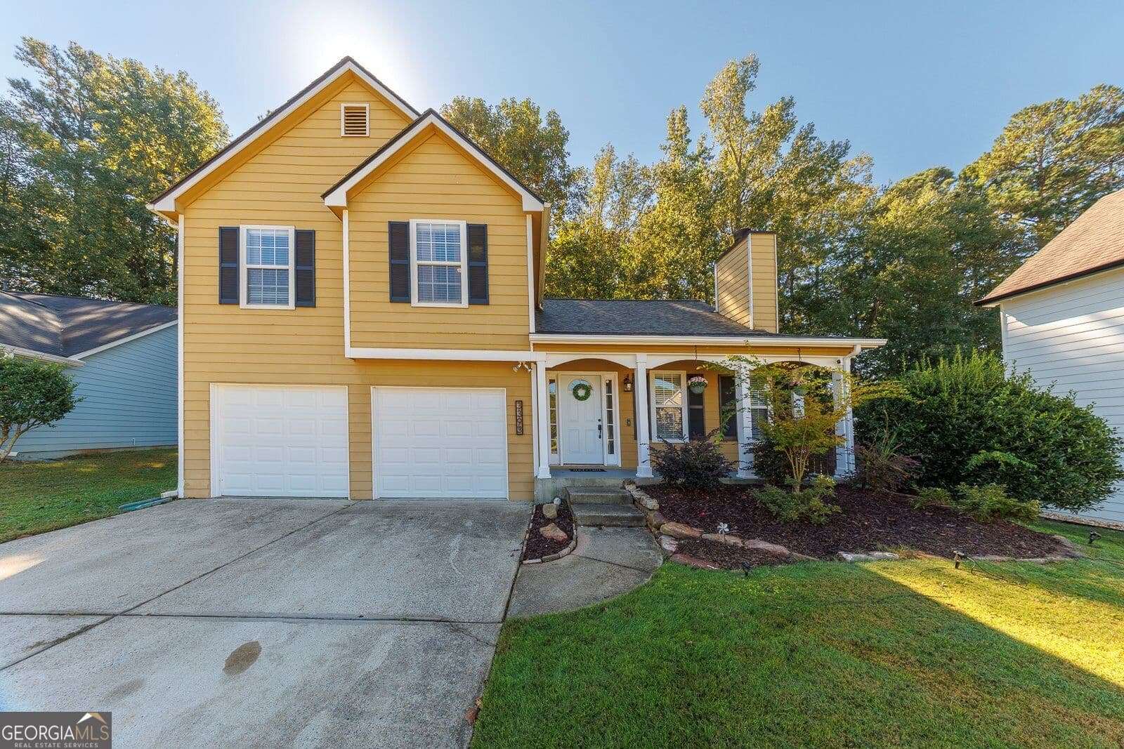 4 bedroom, 2.5 bathroom, 1,448 sq ft single family residence for sale at 3393 Orange Lane, Acworth, GA 30101 — photo 1 of 48
