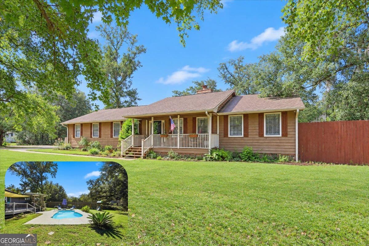 3 bedroom, 2.5 bathroom, 2,014 sq ft single family residence for sale at 1922 Scrubby Bluff Road, Kingsland, GA 31548