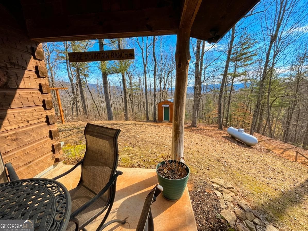 2 bedroom, 2 bathroom, 1,110 sq ft cabin,single family residence for sale at 513 Coleman Heights, Rabun Gap, GA 30568 — photo 6
