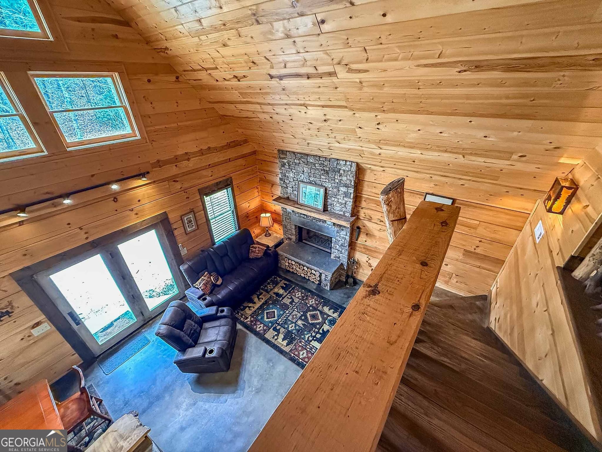 2 bedroom, 2 bathroom, 1,110 sq ft cabin,single family residence for sale at 513 Coleman Heights, Rabun Gap, GA 30568 — photo 9
