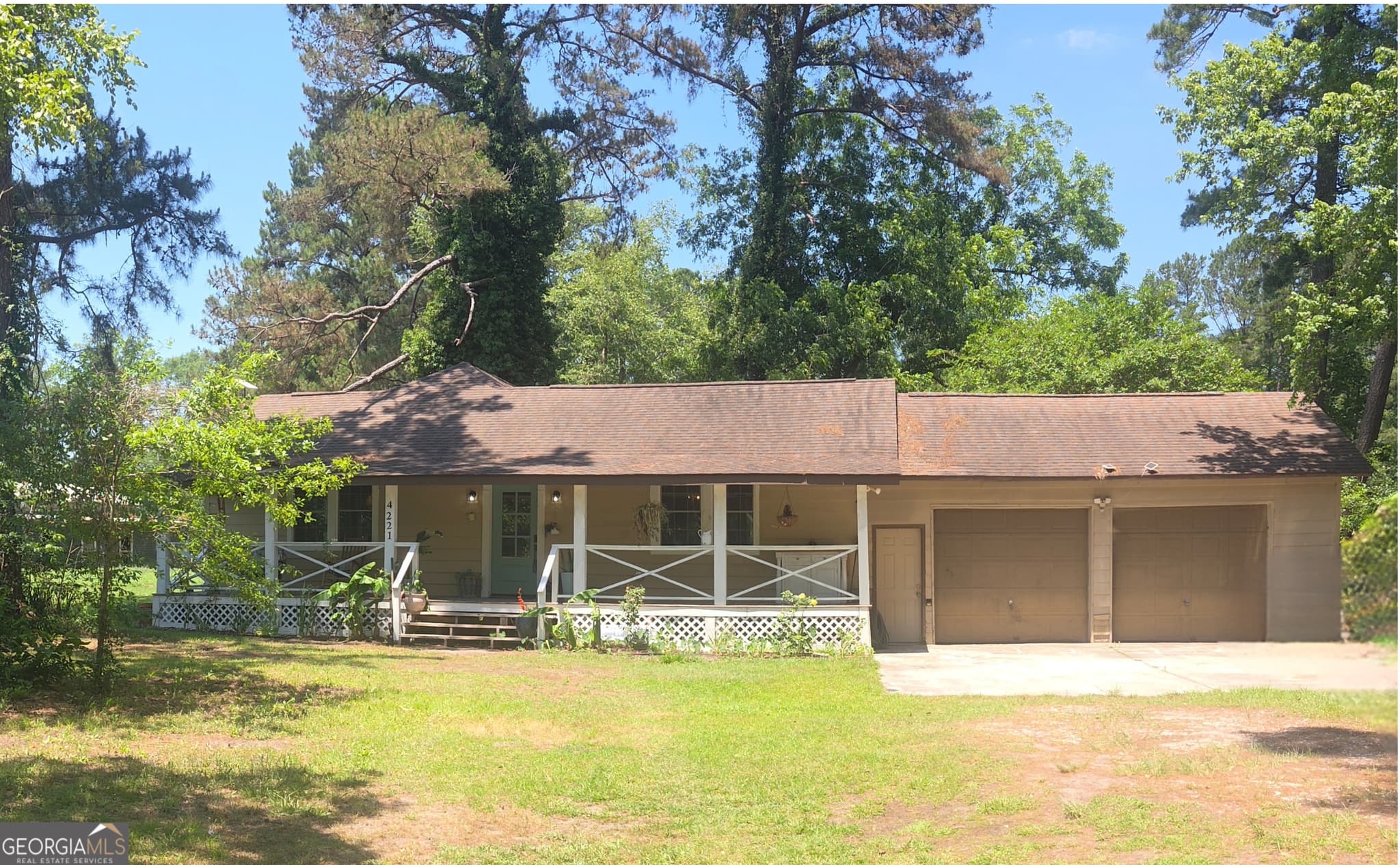 2 bedroom, 2 bathroom, 1,968 sq ft single family residence for sale at 4221 Ga Highway 119, Clyo, GA 31303