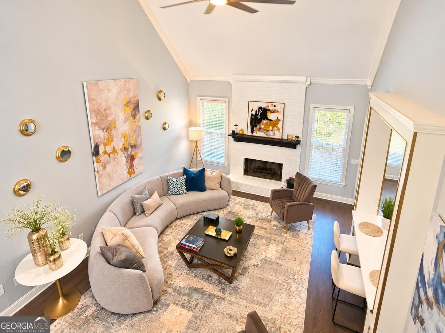 7 bedroom, 5.5 bathroom, 5,475 sq ft single family residence for sale at 5723 Ridgewater Circle, Gainesville, GA 30506 — photo 6