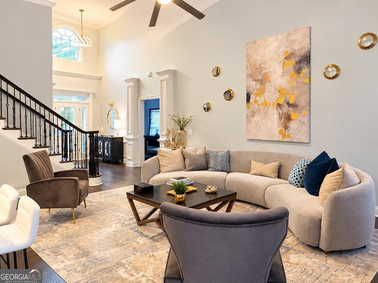 7 bedroom, 5.5 bathroom, 5,475 sq ft single family residence for sale at 5723 Ridgewater Circle, Gainesville, GA 30506 — photo 7