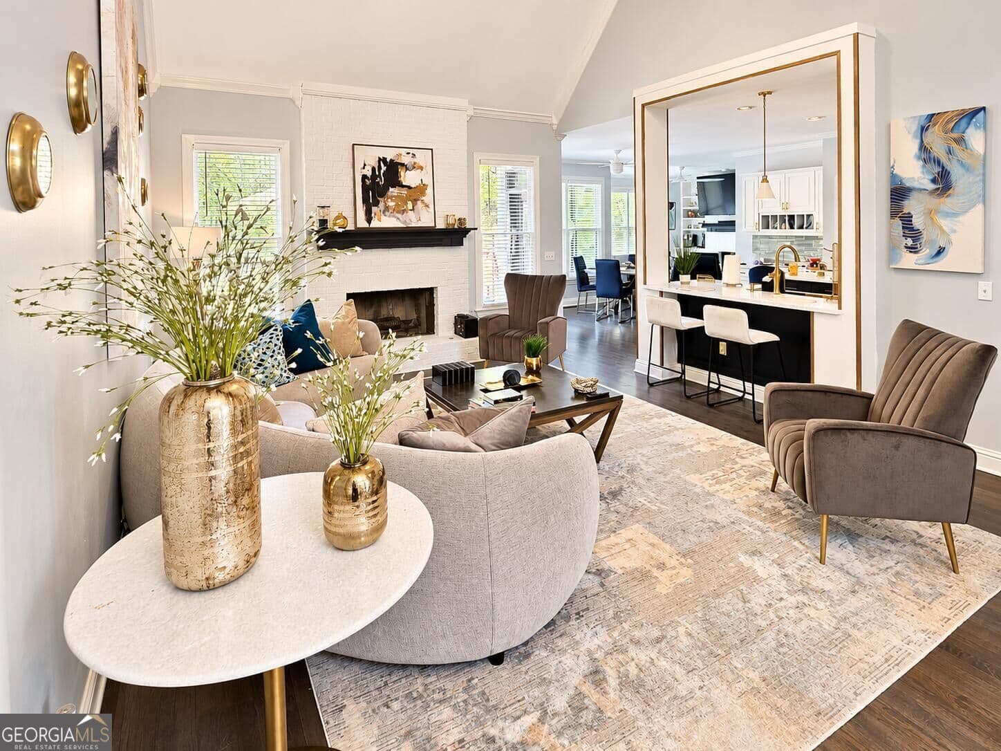 7 bedroom, 5.5 bathroom, 5,475 sq ft single family residence for sale at 5723 Ridgewater Circle, Gainesville, GA 30506 — photo 5