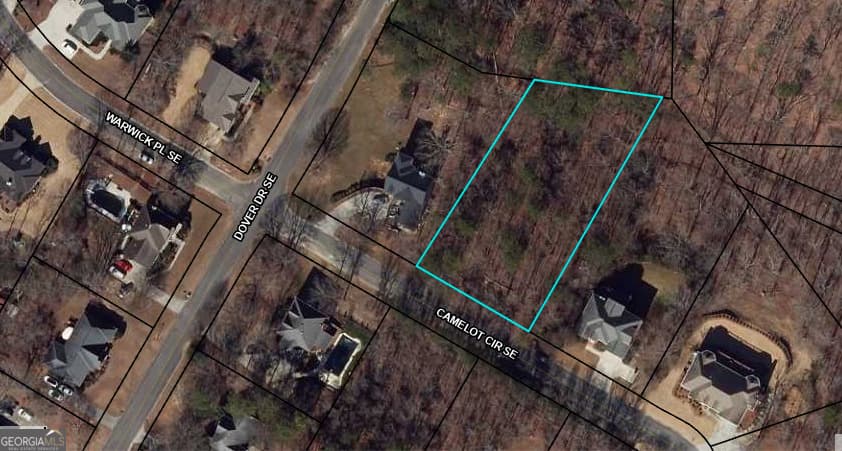 residential lot for sale at 0 Warwick Way, Rome, GA 30161 — photo 5
