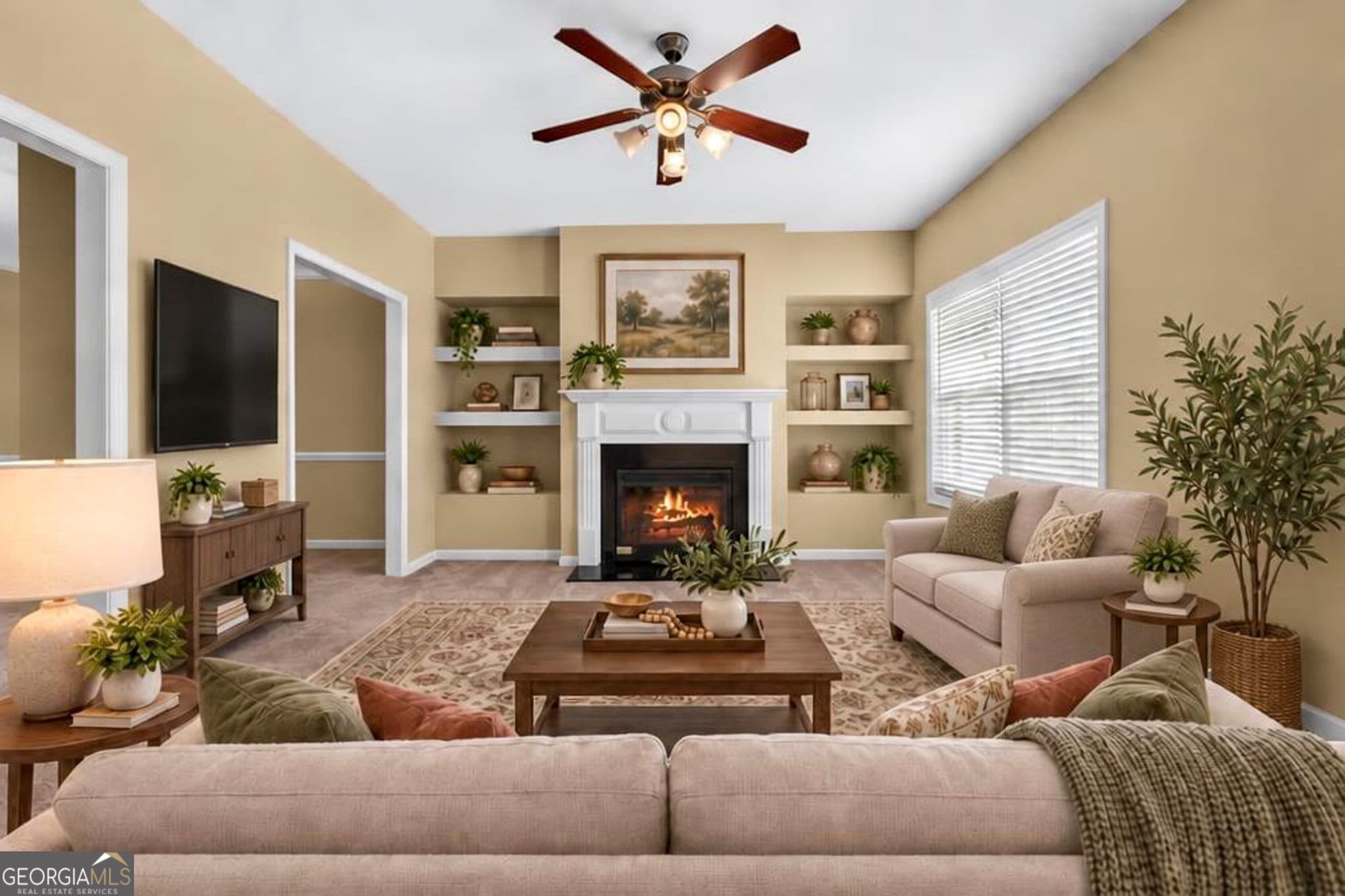 4 bedroom, 3.5 bathroom, 2,538 sq ft townhouse for sale at 6345 Olmadison Place, South Fulton, GA 30349 — photo 2