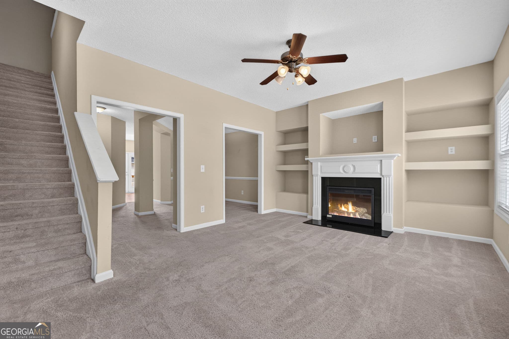 4 bedroom, 3.5 bathroom, 2,538 sq ft townhouse for sale at 6345 Olmadison Place, South Fulton, GA 30349