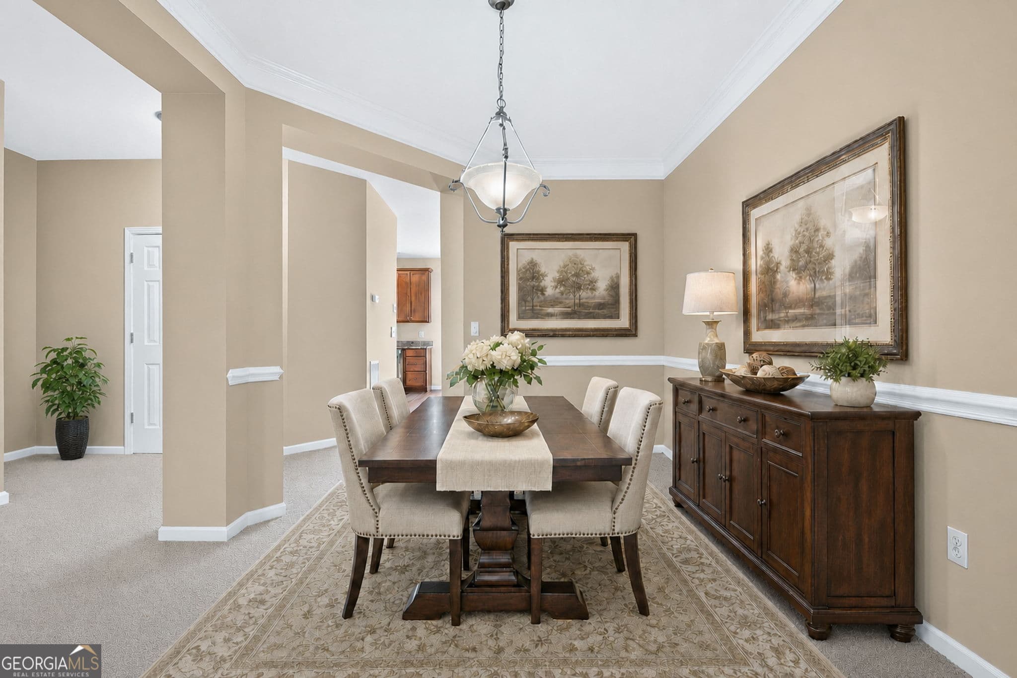 4 bedroom, 3.5 bathroom, 2,538 sq ft townhouse for sale at 6345 Olmadison Place, South Fulton, GA 30349 — photo 4