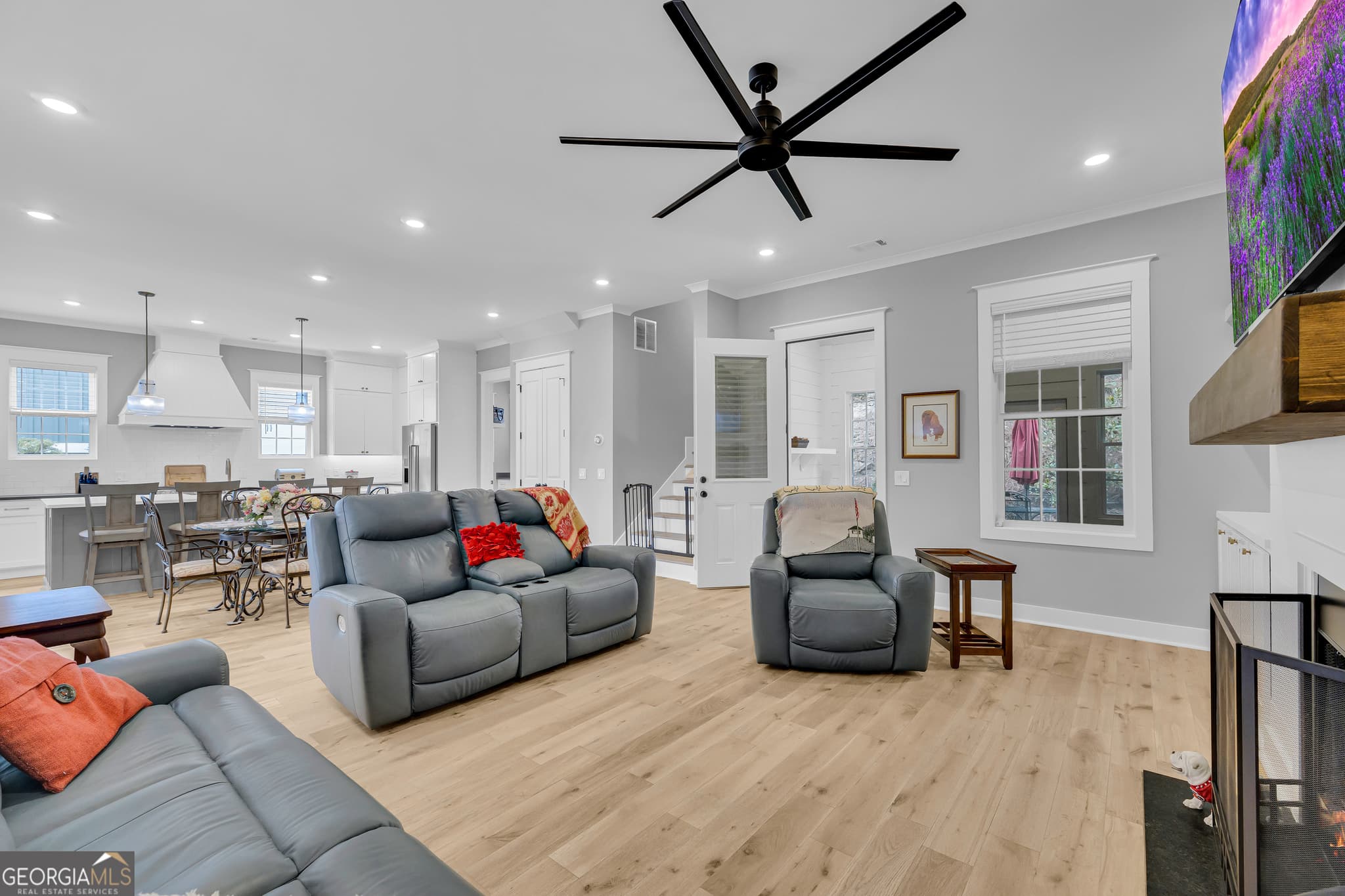 4 bedroom, 4 bathroom, 3,187 sq ft single family residence for sale at 205 Highpointe Lane, Athens, GA 30606 — photo 4