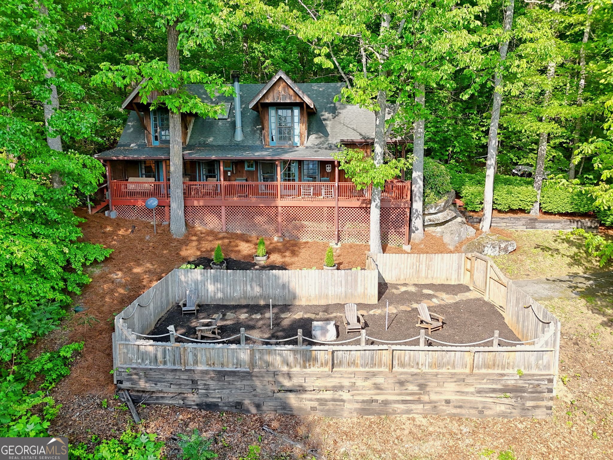 2 bedroom, 2.5 bathroom, 1,746 sq ft cabin,single family residence under contract at 44 Laquinta Lane, Dillard, GA 30537 — photo 10