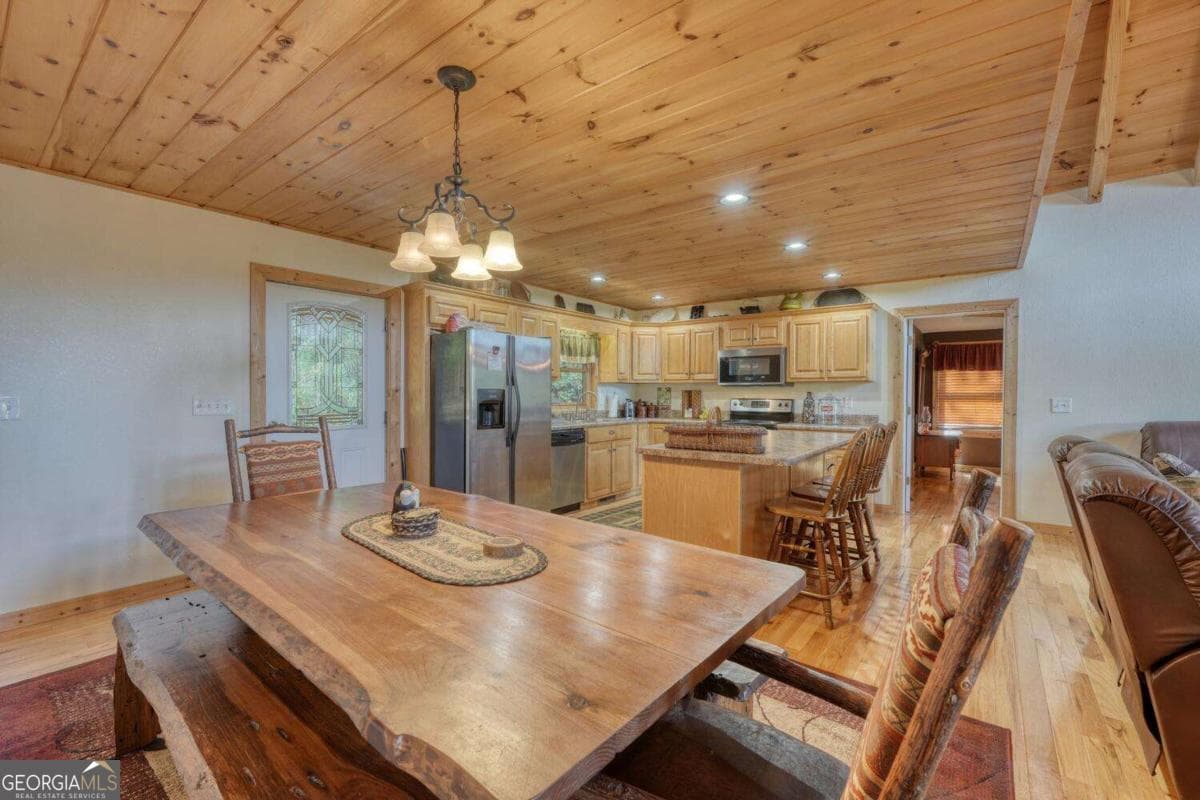 4 bedroom, 3 bathroom, 2,088 sq ft cabin,single family residence for sale at 5702 Valley View Drive, Hiawassee, GA 30546 — photo 4