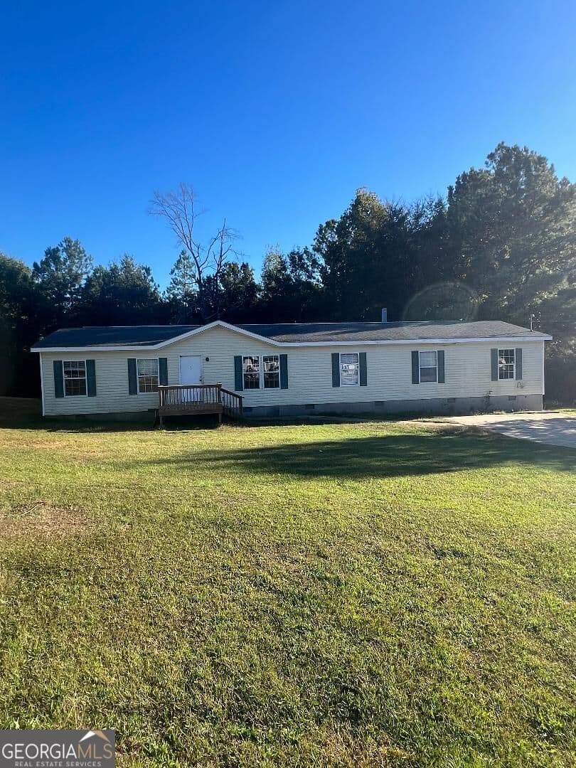 5 bedroom, 2 bathroom manufactured home,single family residence for sale at 121 N Shady Rest Court, Milledgeville, GA 31061