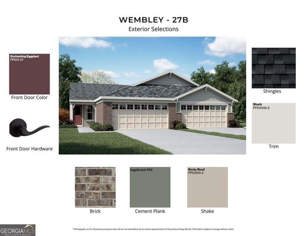2 bedroom, 3.5 bathroom, 2,162 sq ft townhouse for sale at 27 Village Drive, Dawsonville, GA 30534 — photo 3