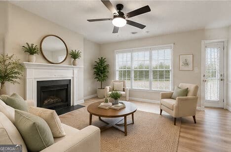 2 bedroom, 2 bathroom, 1,293 sq ft condominium for sale at 812 Vinings Forest Lane, Smyrna, GA 30080 — photo 3