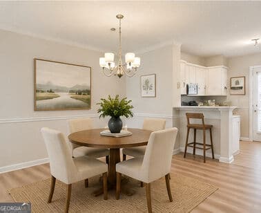 2 bedroom, 2 bathroom, 1,293 sq ft condominium for sale at 812 Vinings Forest Lane, Smyrna, GA 30080 — photo 4