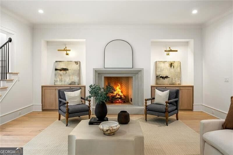 6 bedroom, 6.5 bathroom, 7,228 sq ft single family residence for sale at 1347 W Wesley Road, Atlanta, GA 30327 — photo 9
