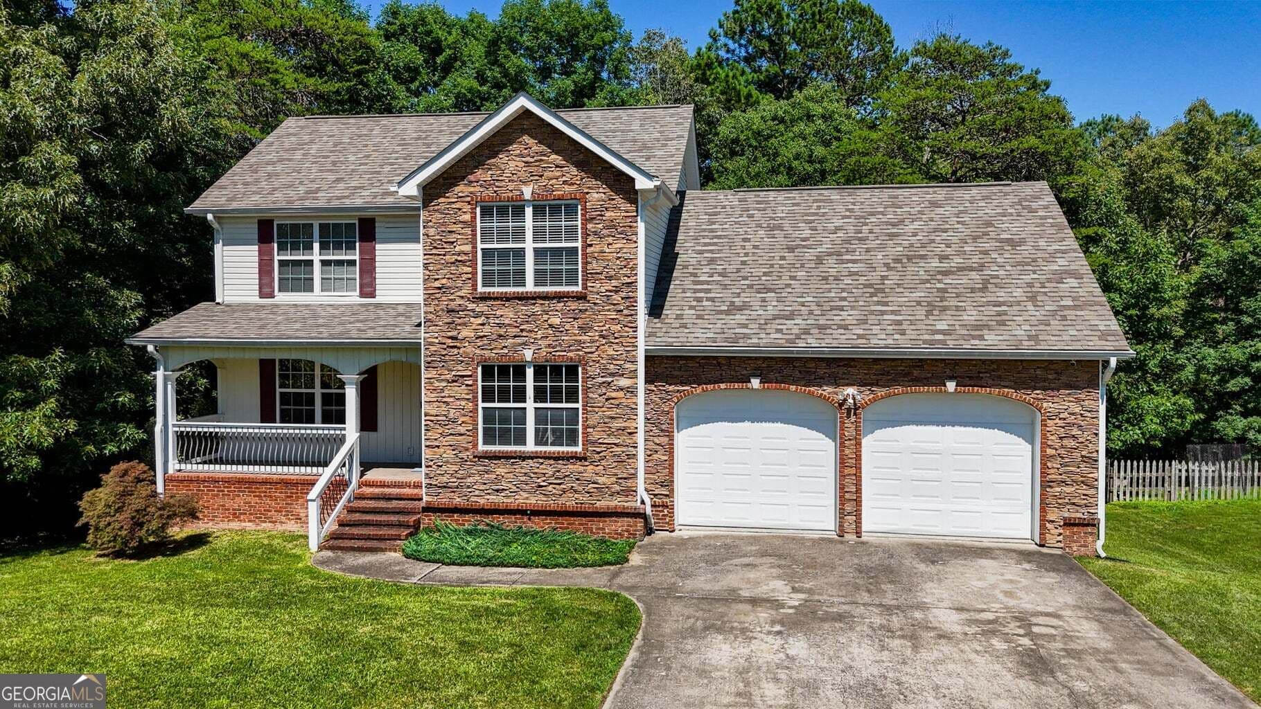 3 bedroom, 2.5 bathroom, 2,100 sq ft single family residence for sale at 235 Hidden Oaks Drive, Flintstone, GA 30725