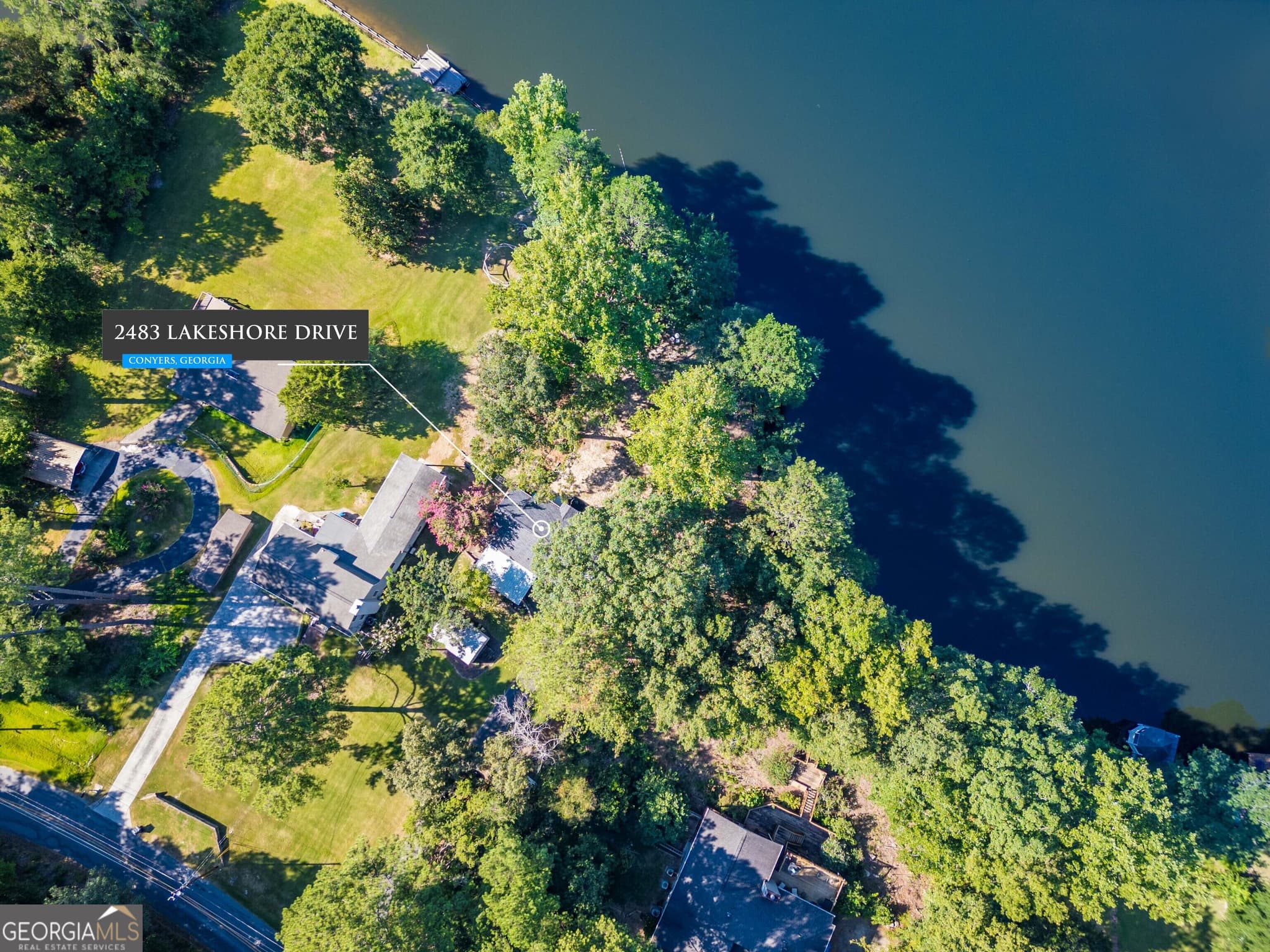2 bedroom, 1 bathroom, 1,065 sq ft single family residence for sale at 2483 Lakeshore Drive, Conyers, GA 30012 — photo 8