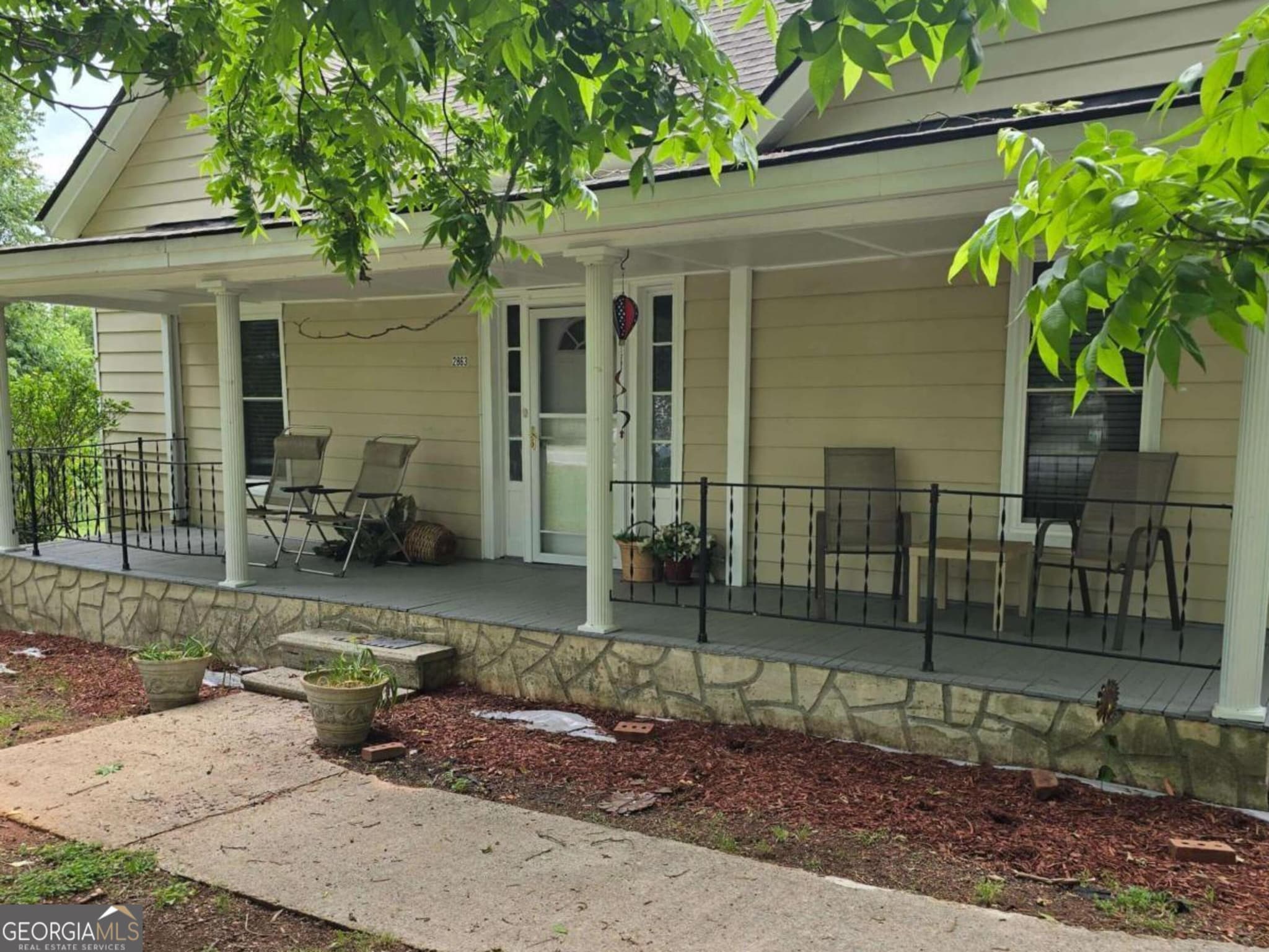 3 bedroom, 3 bathroom, 1,833 sq ft single family residence sold at 2863 Maysville Road, Commerce, GA 30529