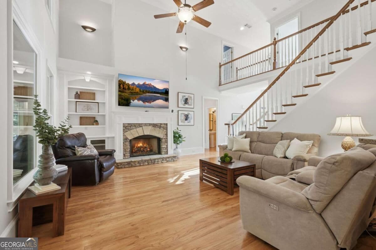6 bedroom, 4.5 bathroom, 5,589 sq ft single family residence for sale at 1223 Oakleigh Valley Drive, Powder Springs, GA 30127 — photo 2
