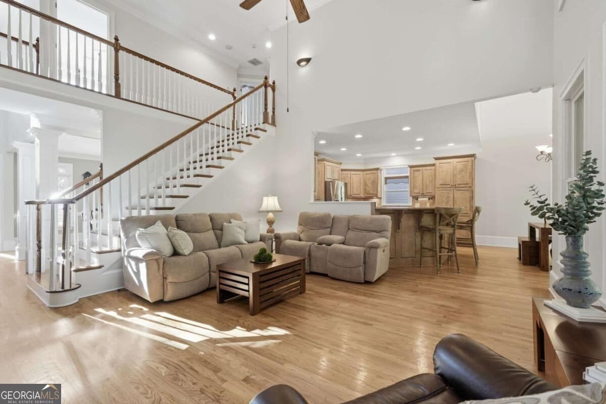 6 bedroom, 4.5 bathroom, 5,589 sq ft single family residence for sale at 1223 Oakleigh Valley Drive, Powder Springs, GA 30127 — photo 3