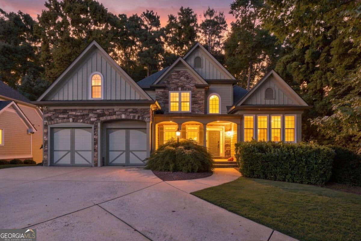 6 bedroom, 4.5 bathroom, 5,589 sq ft single family residence for sale at 1223 Oakleigh Valley Drive, Powder Springs, GA 30127 — photo 1 of 83