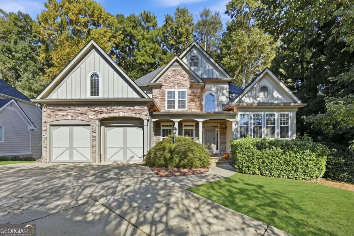 6 bedroom, 4.5 bathroom, 5,589 sq ft single family residence for sale at 1223 Oakleigh Valley Drive, Powder Springs, GA 30127 — photo 9