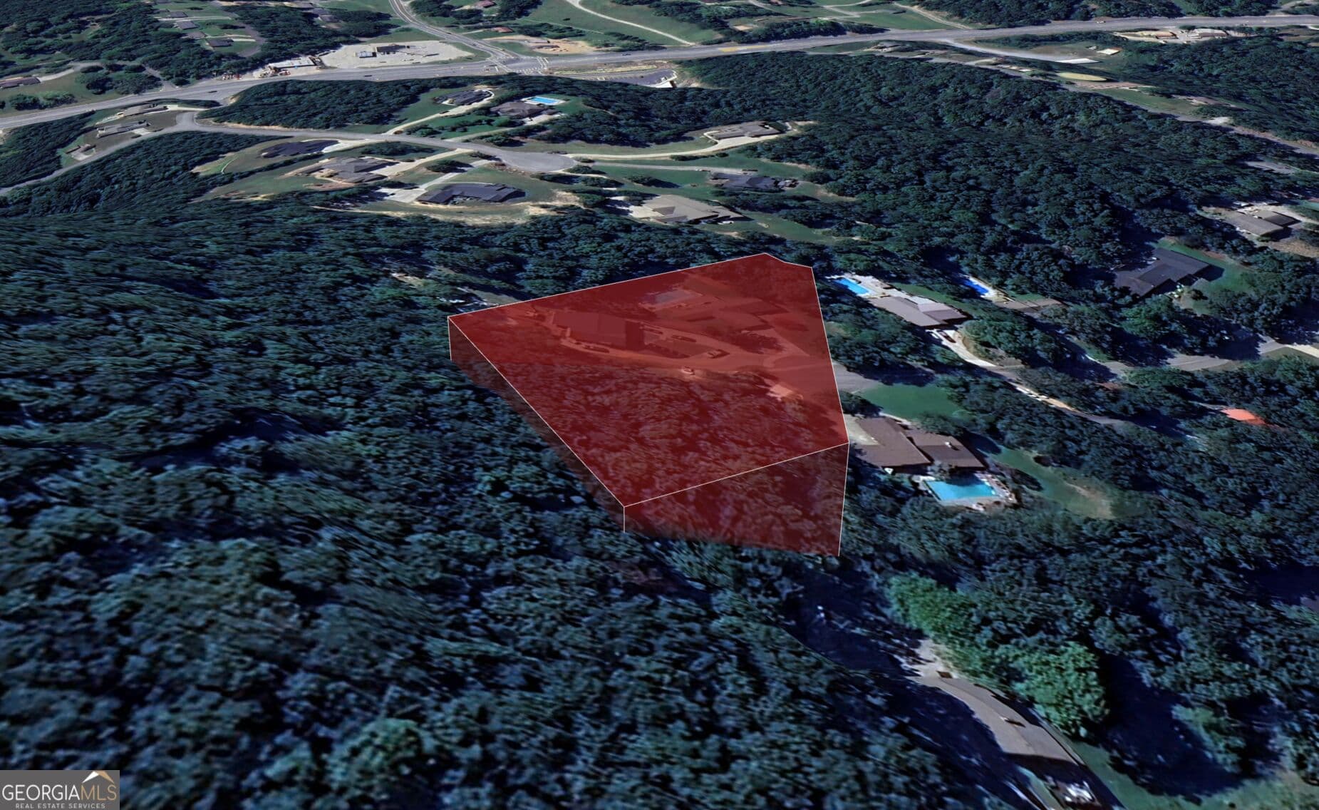 residential lot for sale at 0 Huckleberry Lane, Rocky Face, GA 30740 — photo 6