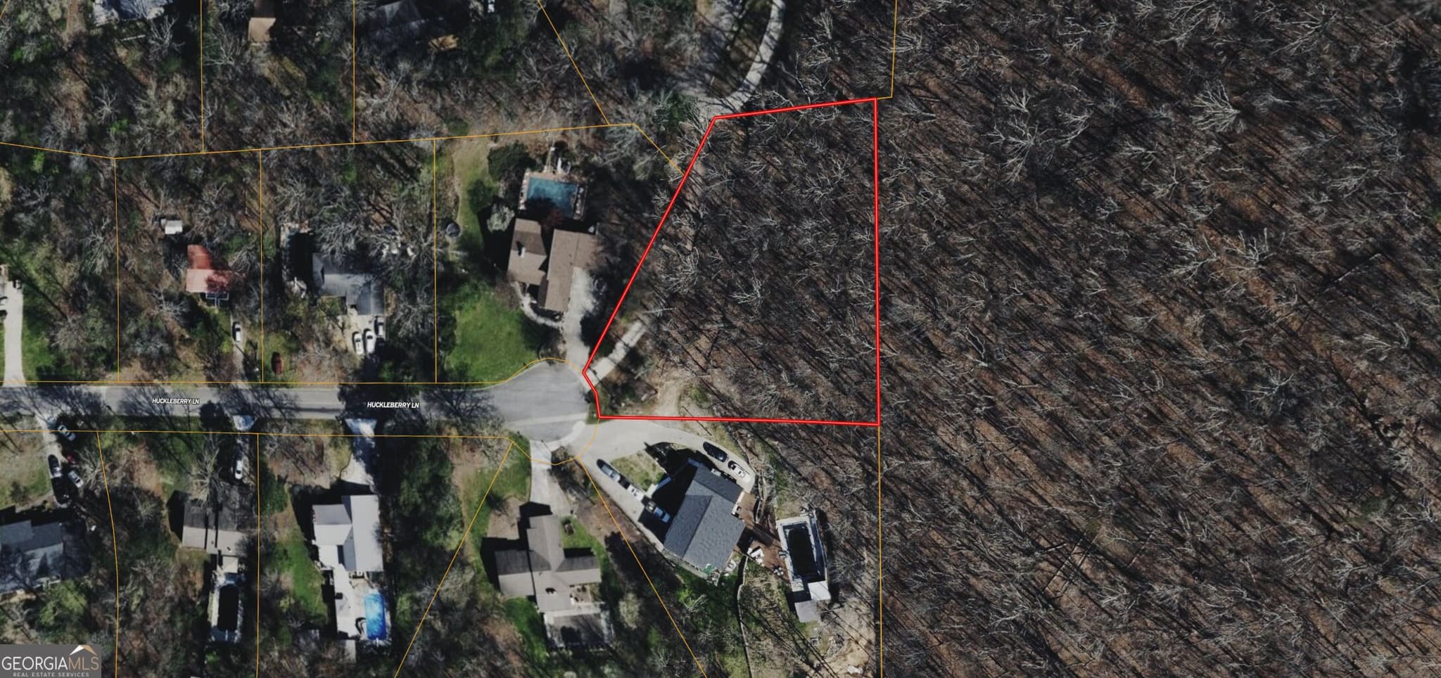residential lot for sale at 0 Huckleberry Lane, Rocky Face, GA 30740 — photo 10
