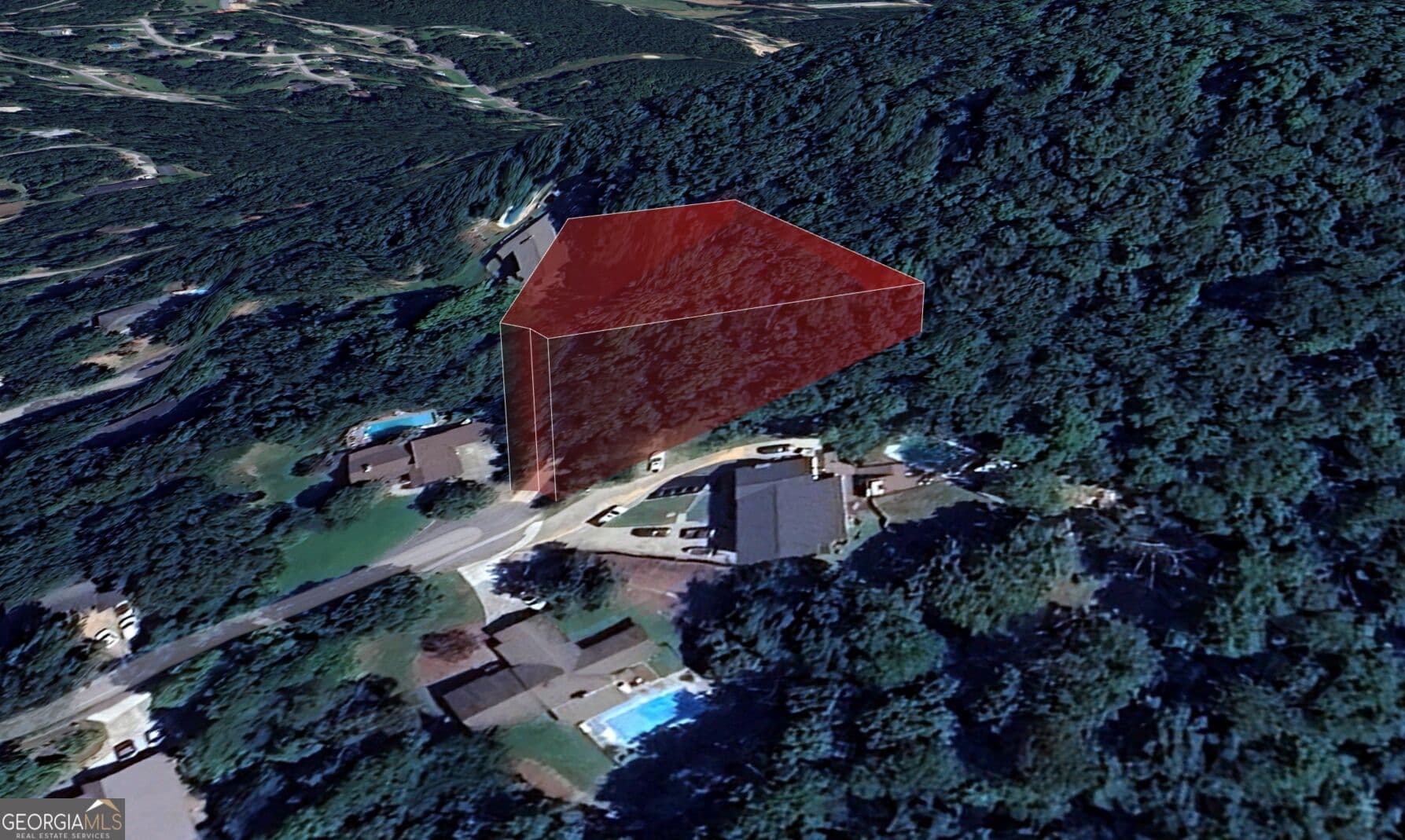 residential lot for sale at 0 Huckleberry Lane, Rocky Face, GA 30740 — photo 4