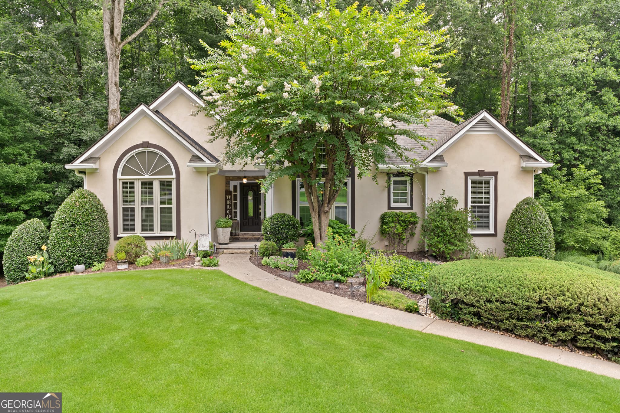 3 bedroom, 2 bathroom, 1,504 sq ft single family residence sold at 7855 Wynfield Drive, Cumming, GA 30040