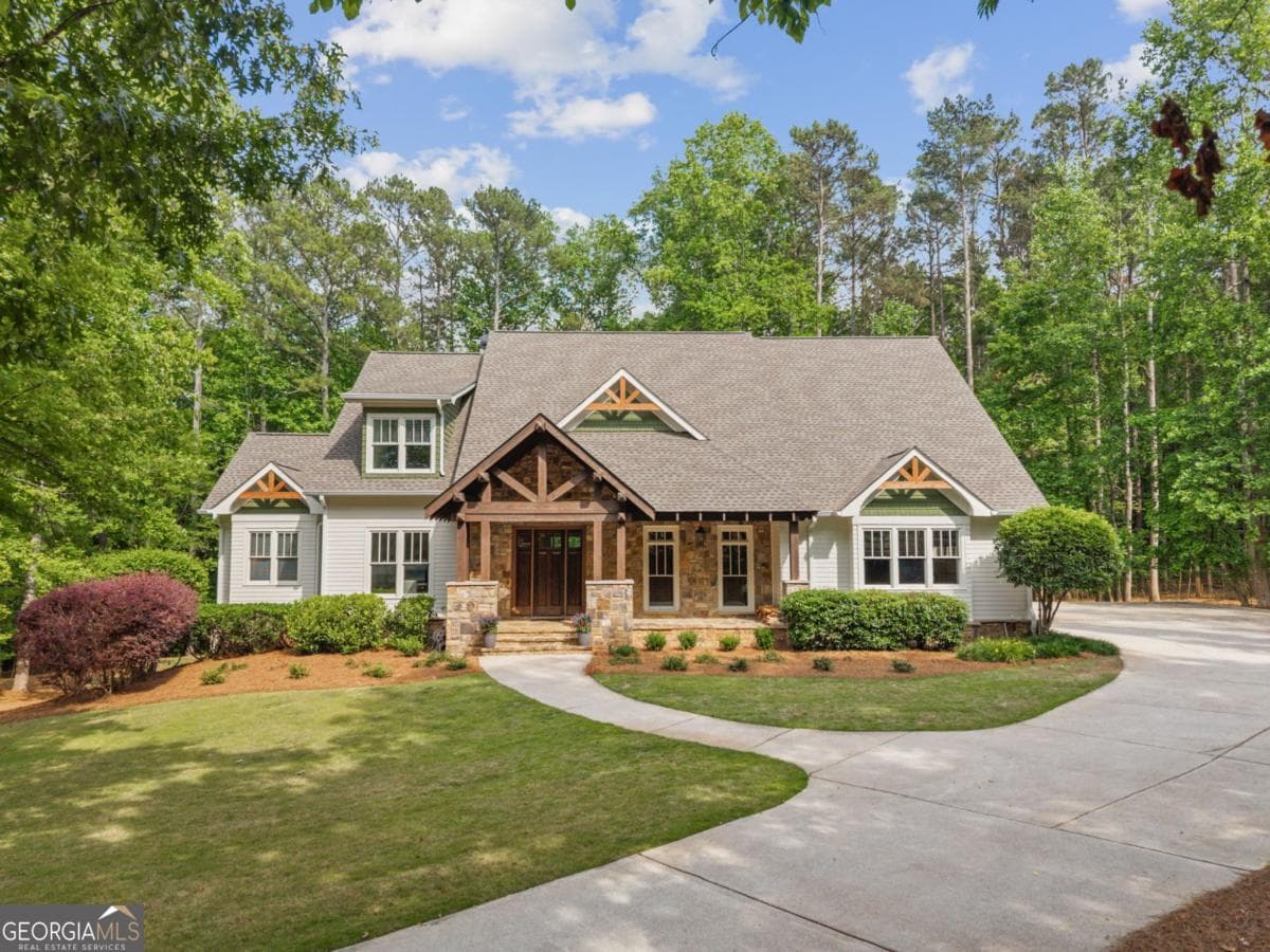 5 bedroom, 5.5 bathroom, 6,535 sq ft single family residence sold at 2825 Bob Cox Road, Marietta, GA 30064