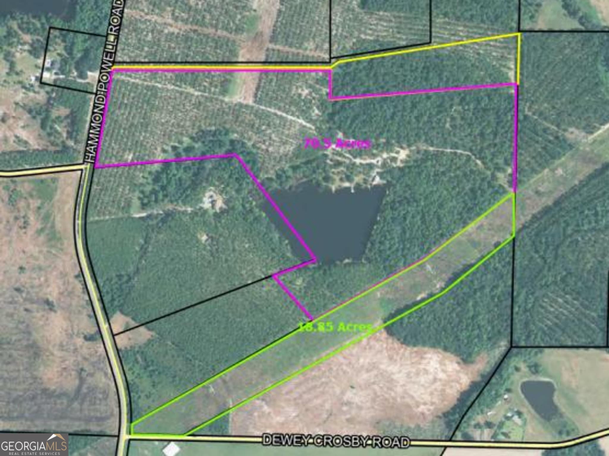 residential lot for sale at 0 Hammond Powell Road, Hazlehurst, GA 31539 — photo 1 of 45
