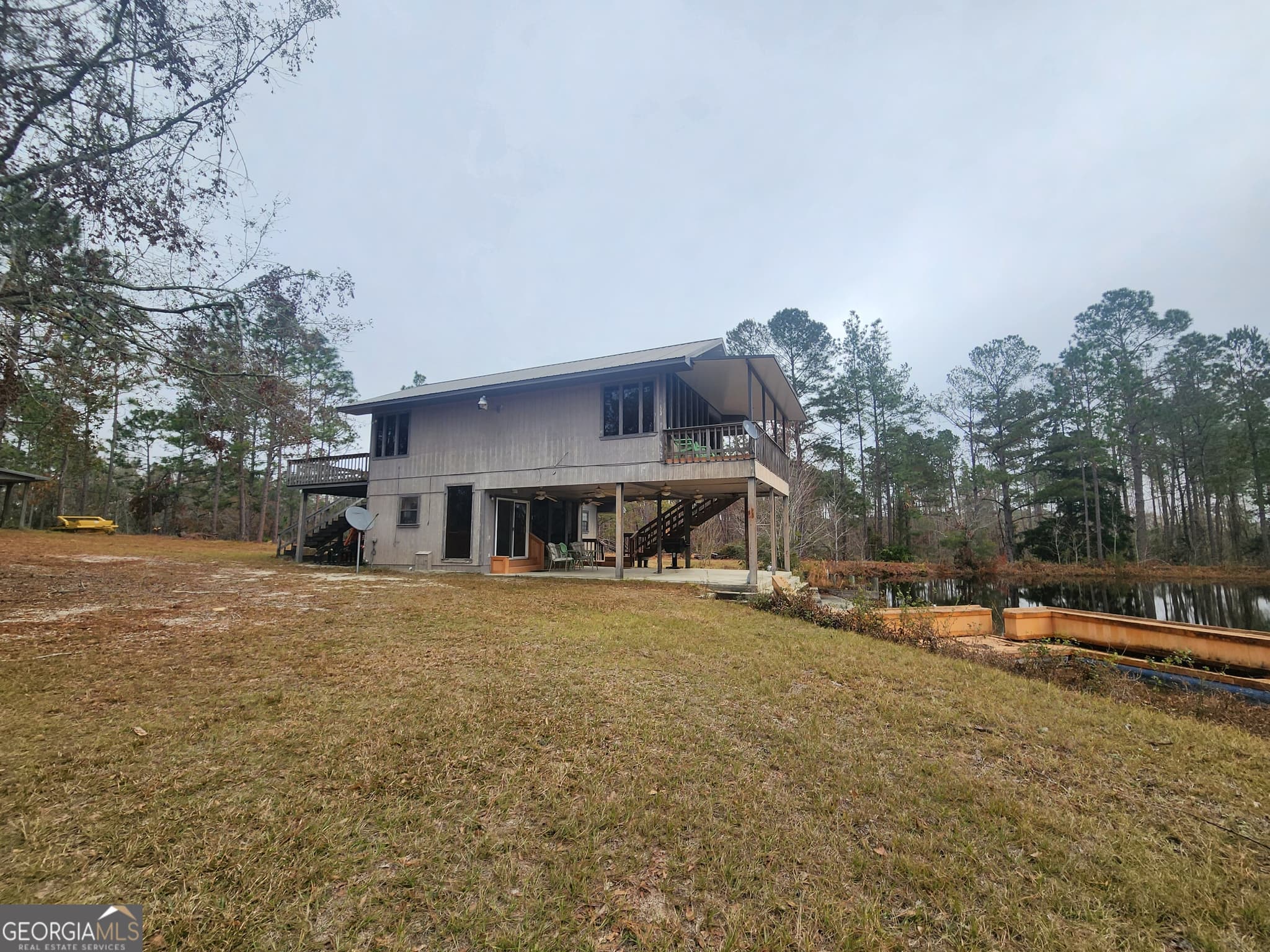 residential lot for sale at 0 Hammond Powell Road, Hazlehurst, GA 31539 — photo 5