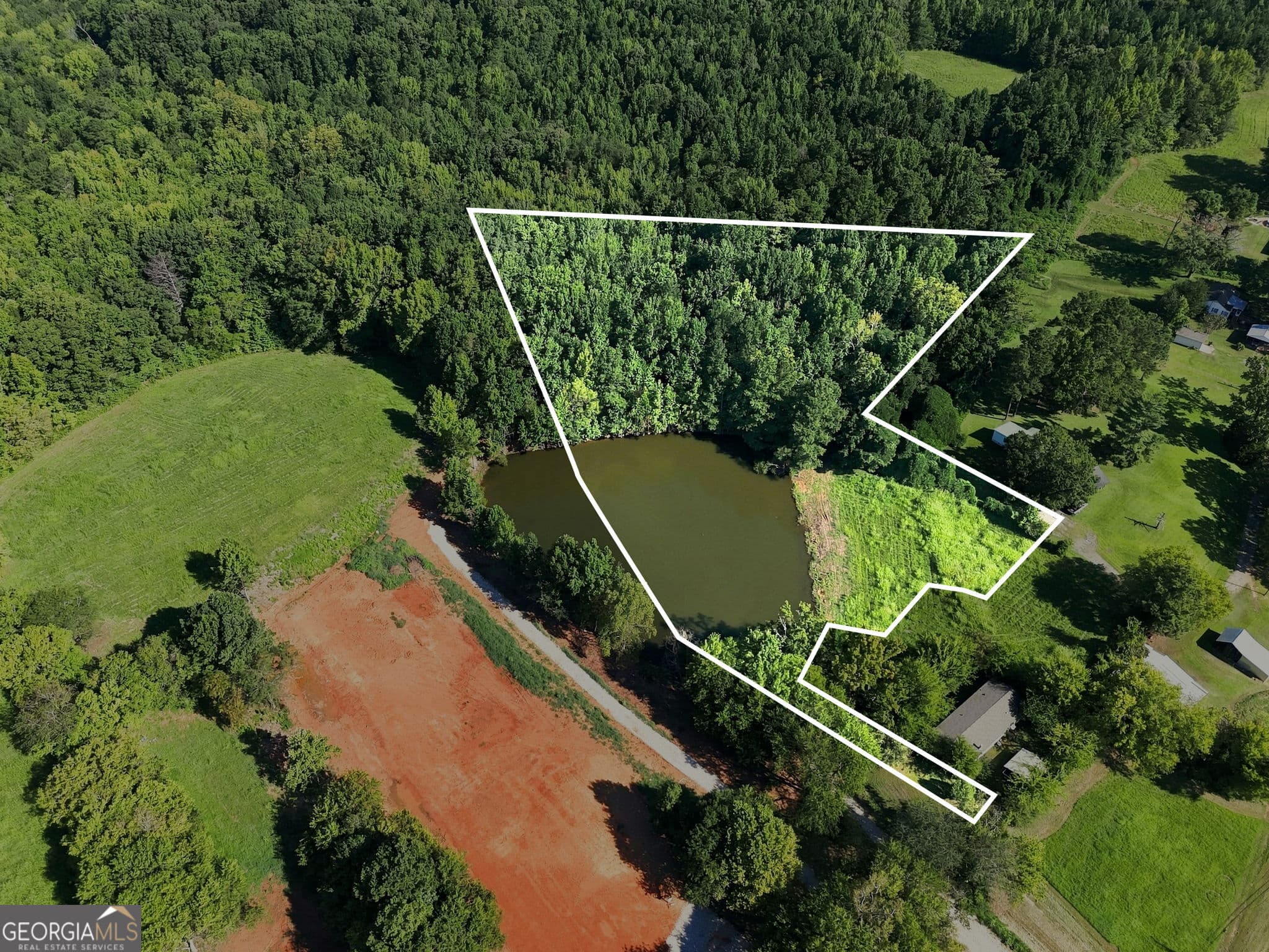 residential lot for sale at 7409 Cartersville Highway, Dallas, GA 30132 — photo 1 of 10