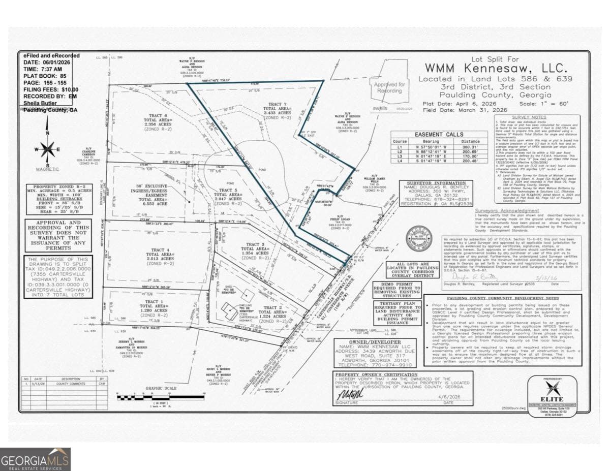 residential lot for sale at 7409 Cartersville Highway, Dallas, GA 30132 — photo 10