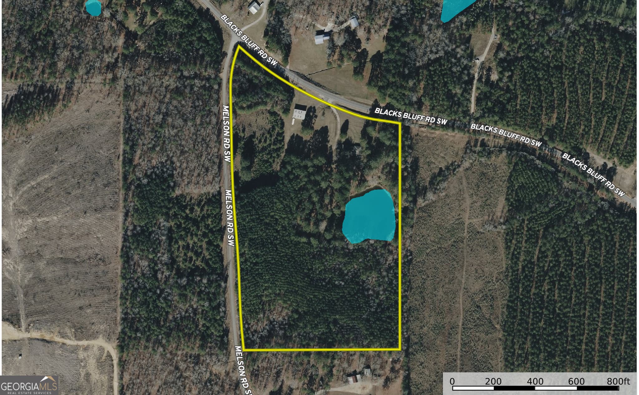 4 bedroom, 2 bathroom, 2,215 sq ft farm for sale at 7517 Blacks Bluff Road, Cave Spring, GA 30124 — photo 2