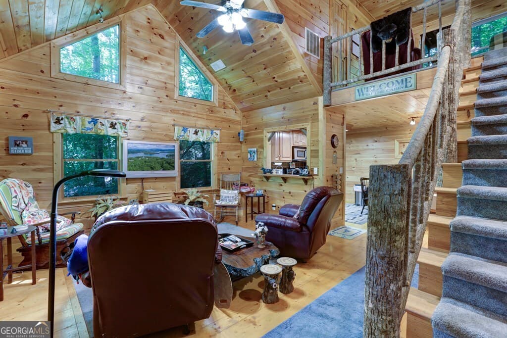 2 bedroom, 2.5 bathroom single family residence for sale at 1380 Deerfield Road, Young Harris, GA 30582 — photo 2