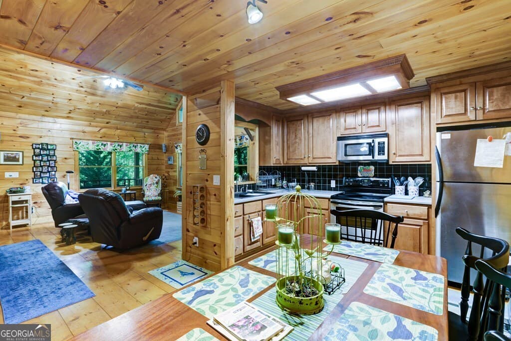 2 bedroom, 2.5 bathroom single family residence for sale at 1380 Deerfield Road, Young Harris, GA 30582 — photo 6
