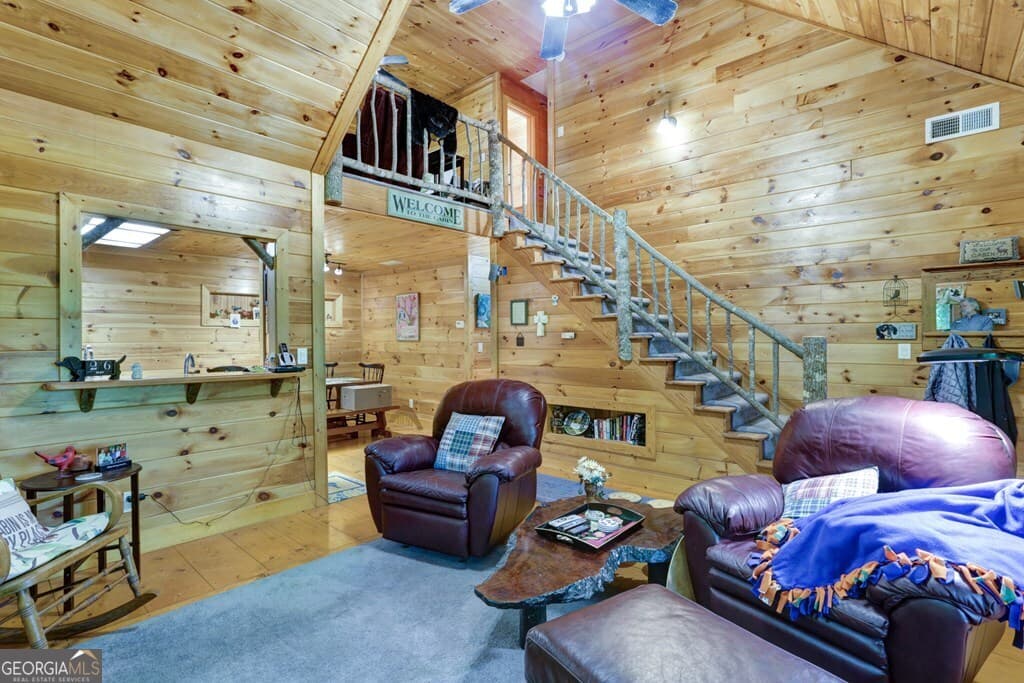 2 bedroom, 2.5 bathroom single family residence for sale at 1380 Deerfield Road, Young Harris, GA 30582 — photo 3