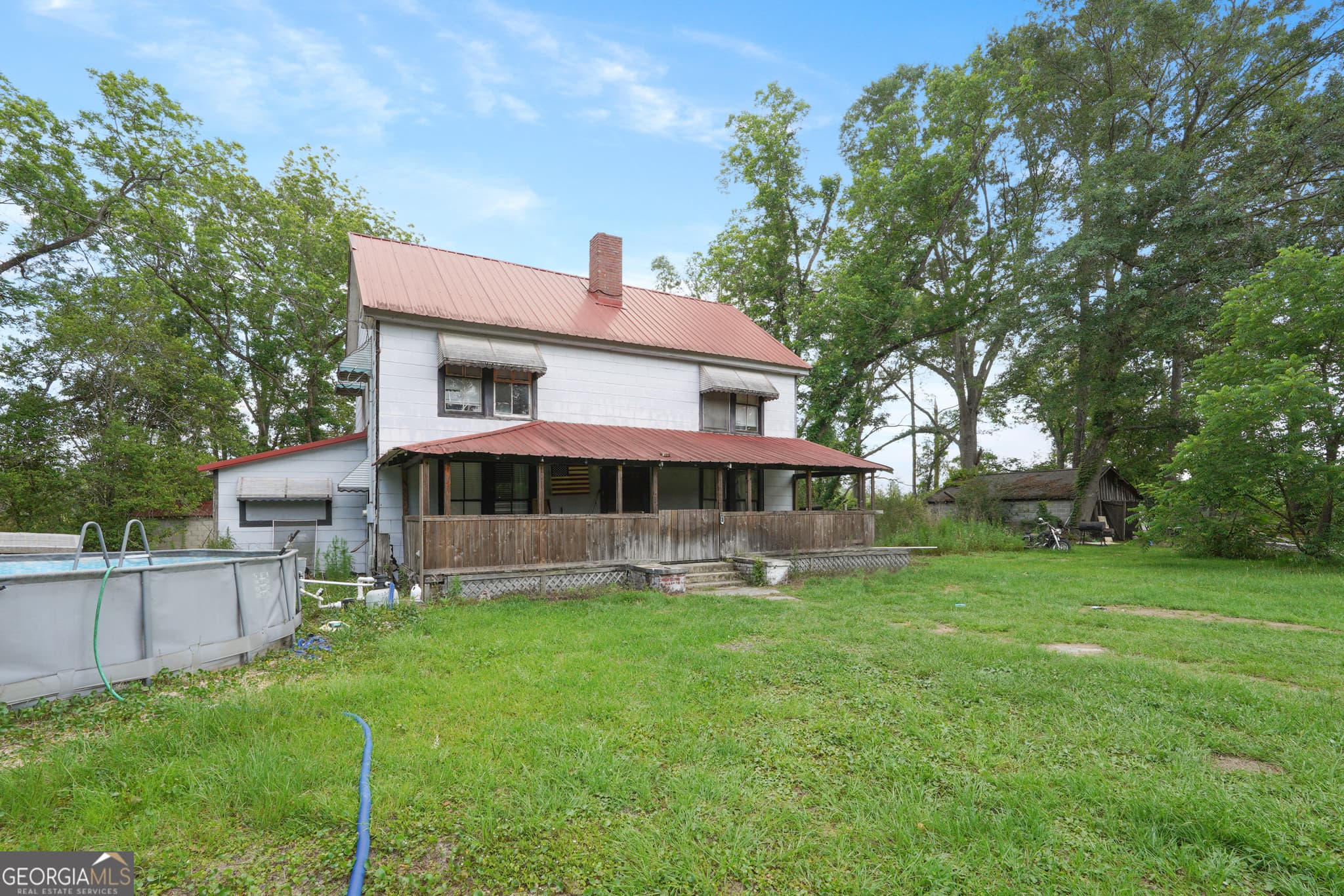 4 bedroom, 2 bathroom, 2,611 sq ft single family residence sold at 3288 W Highway 280, Pembroke, GA 31321