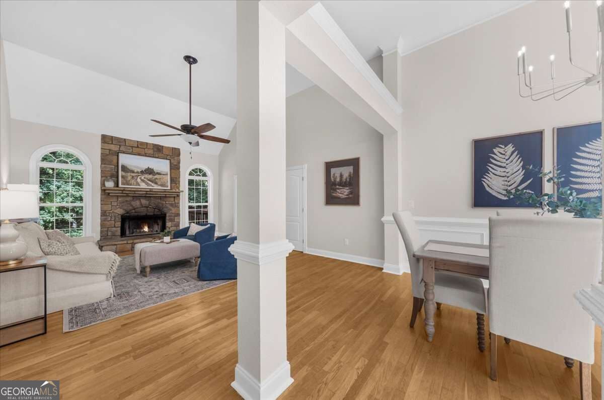 4 bedroom, 4 bathroom, 3,264 sq ft single family residence for sale at 9431 Ponderosa Trail, Gainesville, GA 30506 — photo 6
