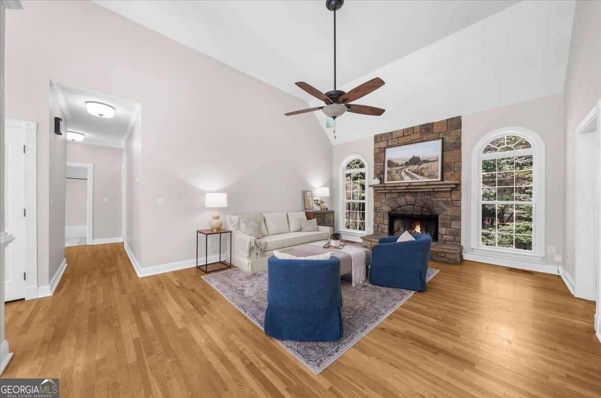 4 bedroom, 4 bathroom, 3,264 sq ft single family residence for sale at 9431 Ponderosa Trail, Gainesville, GA 30506 — photo 7