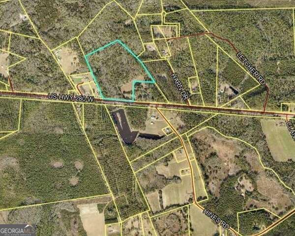 unimproved land for sale at 0 W Hwy 280, Pembroke, GA 31321