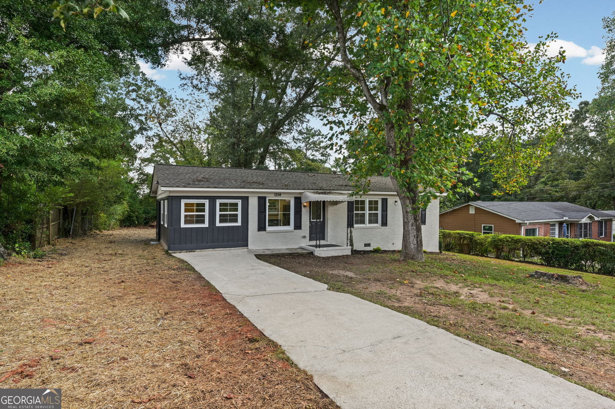 4 bedroom, 2 bathroom, 1,152 sq ft single family residence for sale at 1254 Ext N 9th Street, Griffin, GA 30223 — photo 2