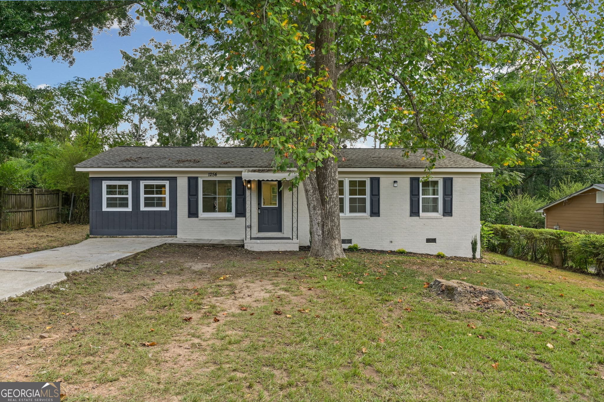 4 bedroom, 2 bathroom, 1,152 sq ft single family residence for sale at 1254 Ext N 9th Street, Griffin, GA 30223 — photo 4