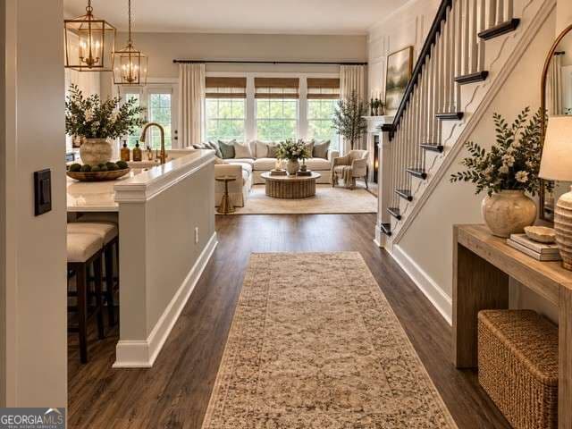 3 bedroom, 2.5 bathroom, 2,710 sq ft single family residence for sale at 1445 Badingham Drive, Cumming, GA 30041 — photo 2