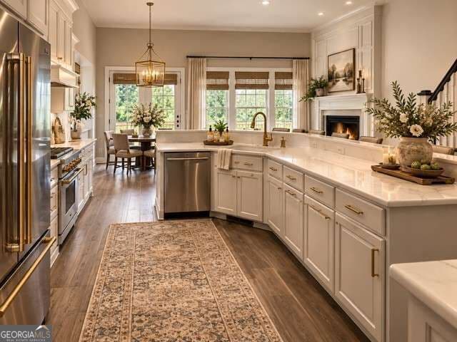 3 bedroom, 2.5 bathroom, 2,710 sq ft single family residence for sale at 1445 Badingham Drive, Cumming, GA 30041 — photo 3